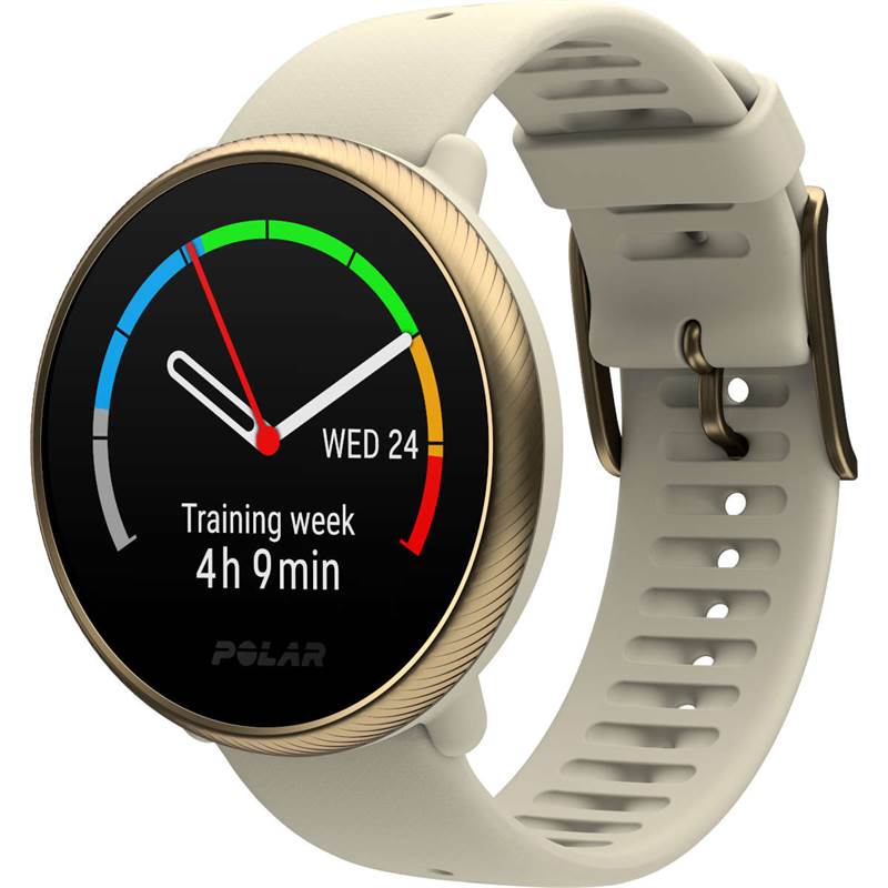 Polar Ignite 2 Fitness HRM Watch - Champagne-4