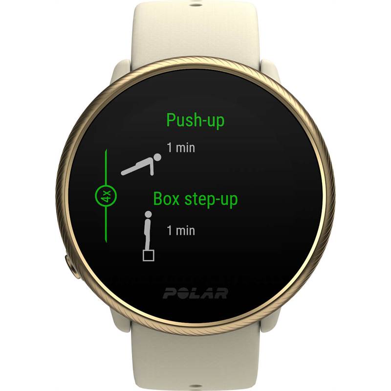 Polar Ignite 2 Fitness HRM Watch - Champagne-5