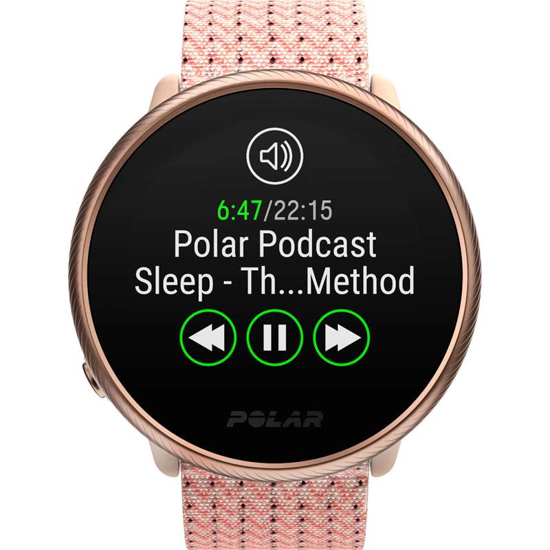 Polar Ignite 2 Fitness HRM Watch - Pink Rose Gold-5
