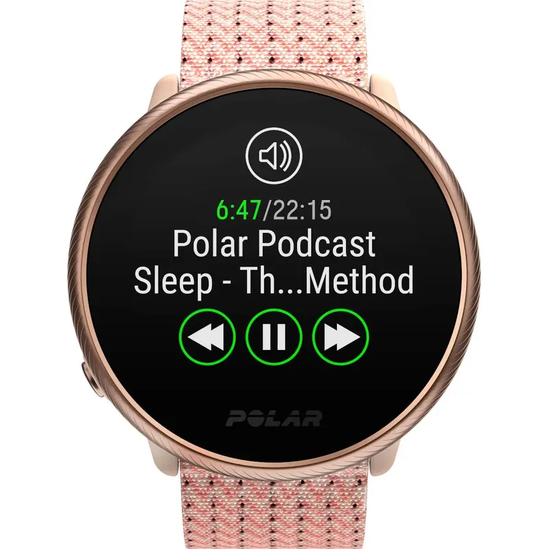 Polar Ignite 2 Fitness HRM Watch - Pink Rose Gold-5