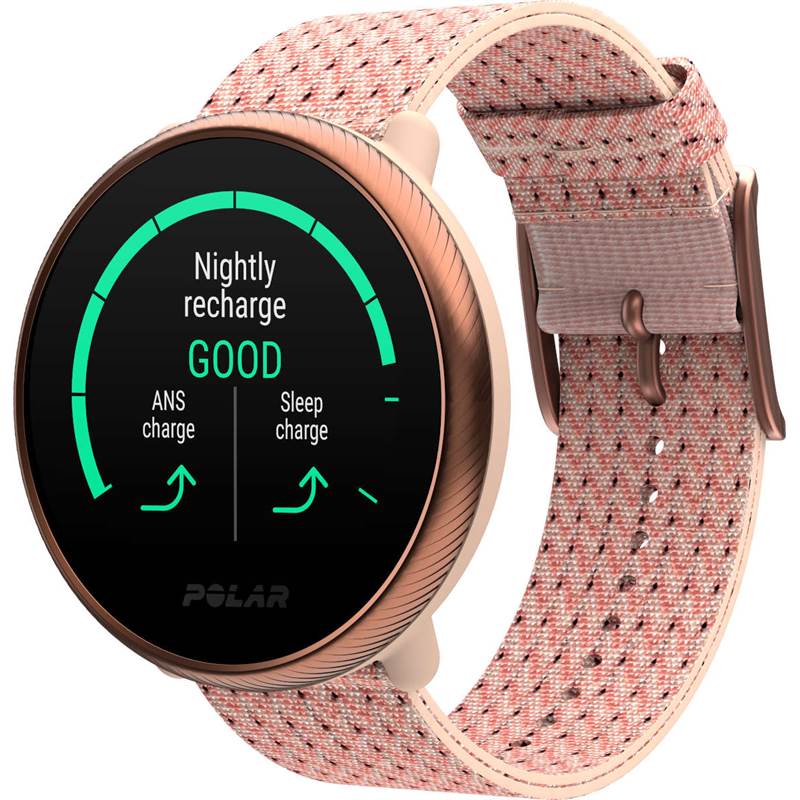 Polar Ignite 2 Fitness HRM Watch - Pink Rose Gold-3