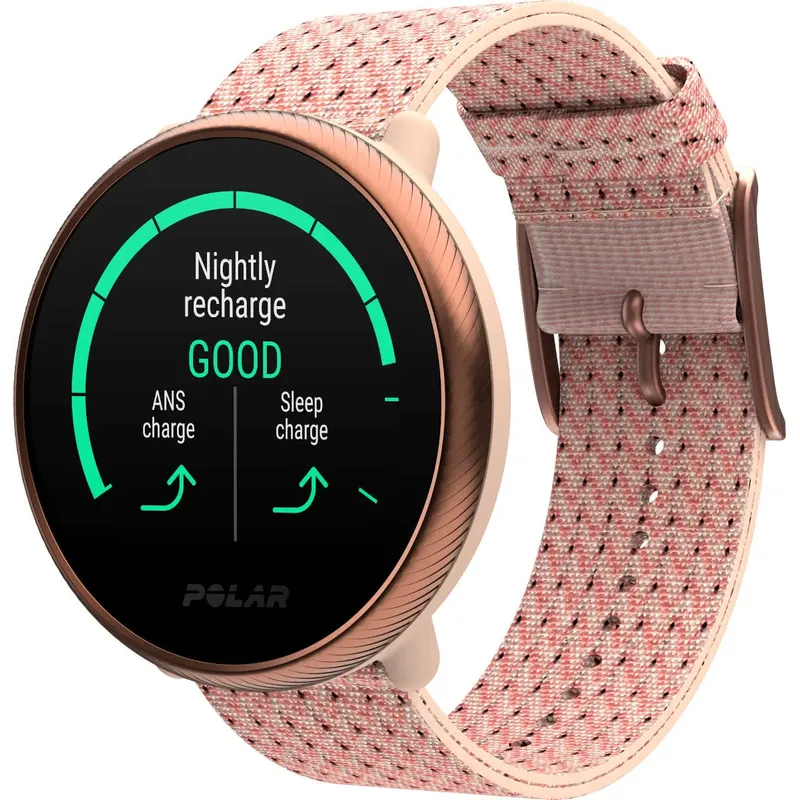 Polar Ignite 2 Fitness HRM Watch - Pink Rose Gold-3