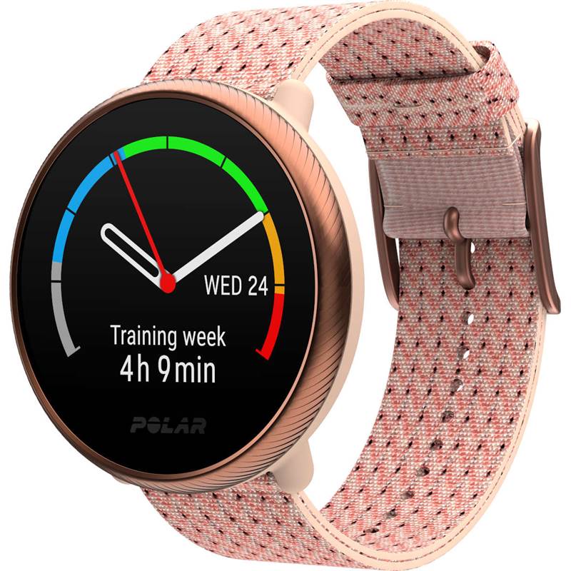 Polar Ignite 2 Fitness HRM Watch - Pink Rose Gold-4