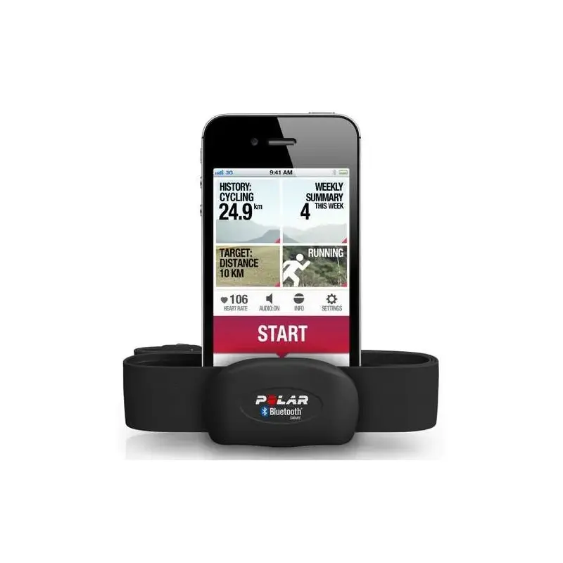Polar H7 Heart Rate Sensor with Bluetooth-3