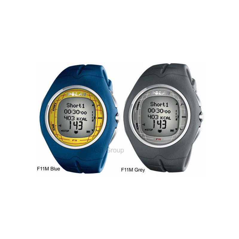 Polar F11 Men's Fitness Heart-Rate Monitor Wrist Units-1
