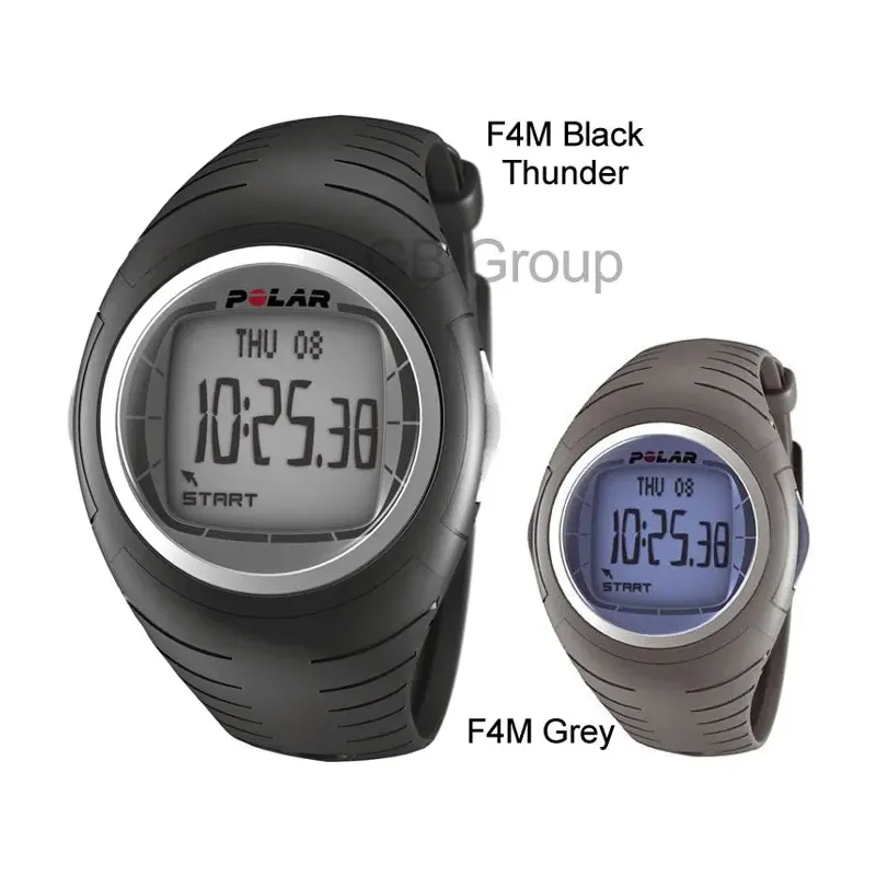 Polar F4 and F4 Female Fitness Heart-Rate Monitor Wrist Unit-4