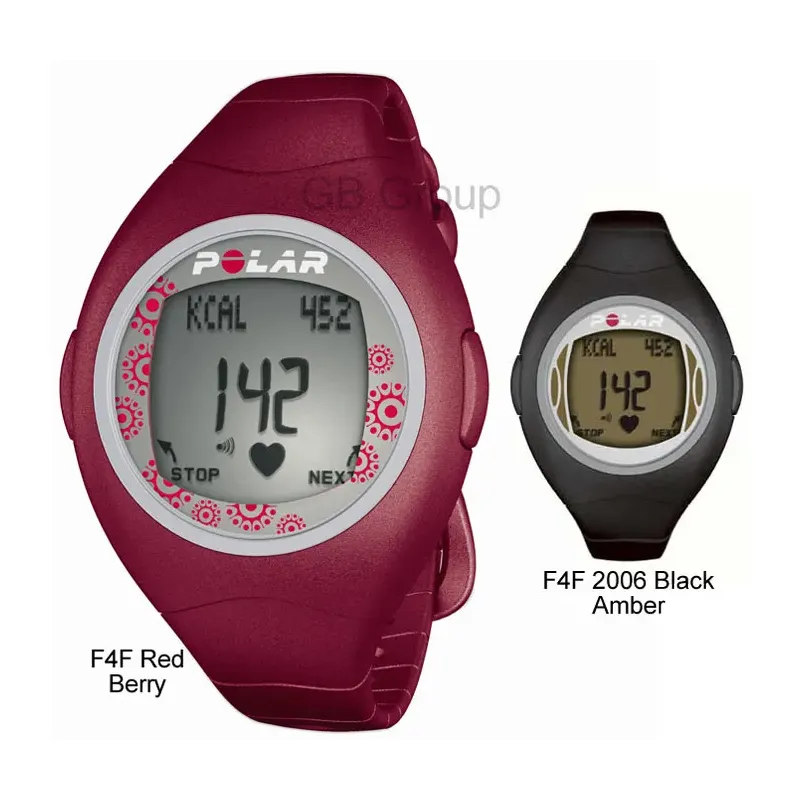 Polar F4 and F4 Female Fitness Heart-Rate Monitor Wrist Unit-5