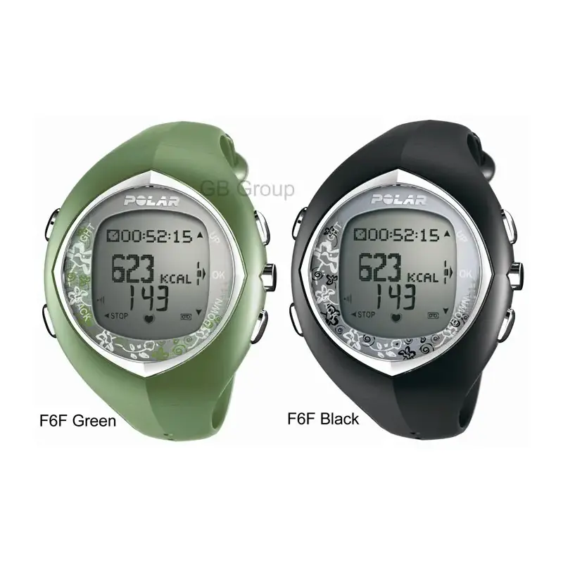 Polar F6 Female Fitness Heart-Rate Monitor Wrist Unit-4