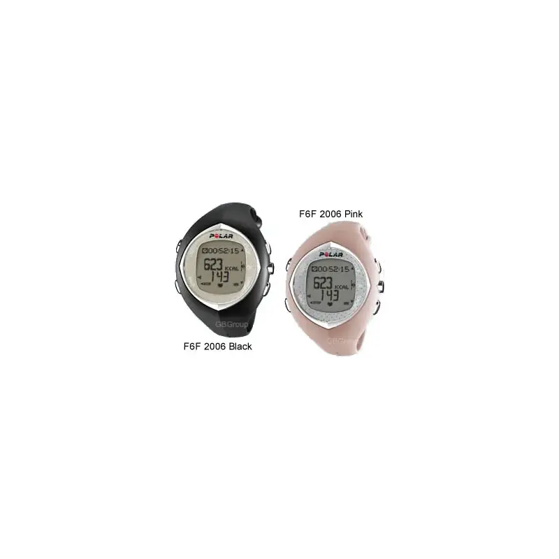 Polar F6 Female Fitness Heart-Rate Monitor Wrist Unit-5