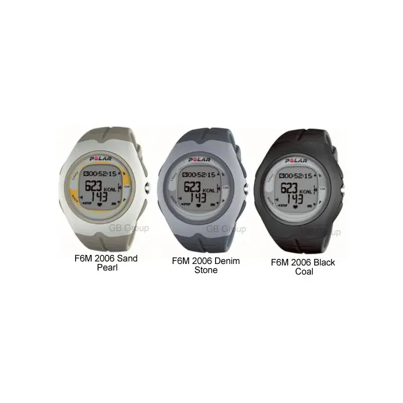 Polar F6 Fitness Heart-Rate Monitor Wrist Unit-3