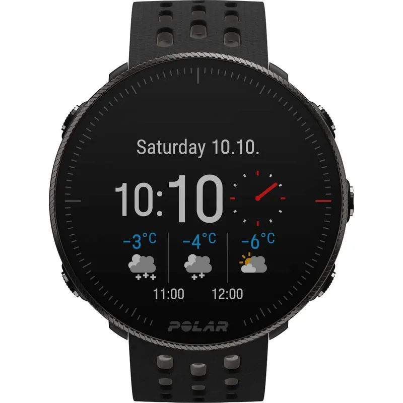 Polar Vantage M2 HRM Multisport Watch - Black/Grey-2
