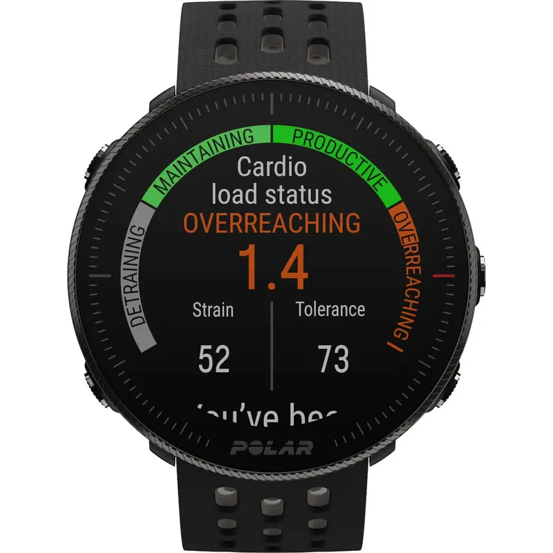 Polar Vantage M2 HRM Multisport Watch - Black/Grey-3