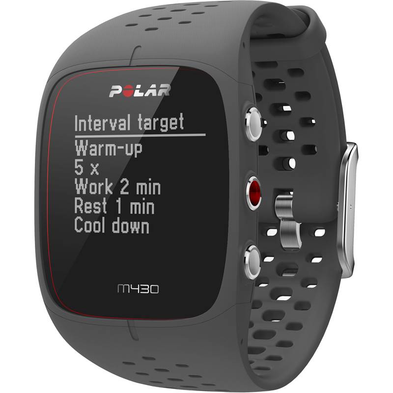 Polar M430 HRM GPS Running Watch-4