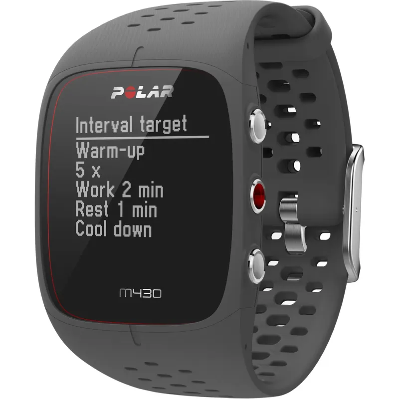 Polar M430 HRM GPS Running Watch-4