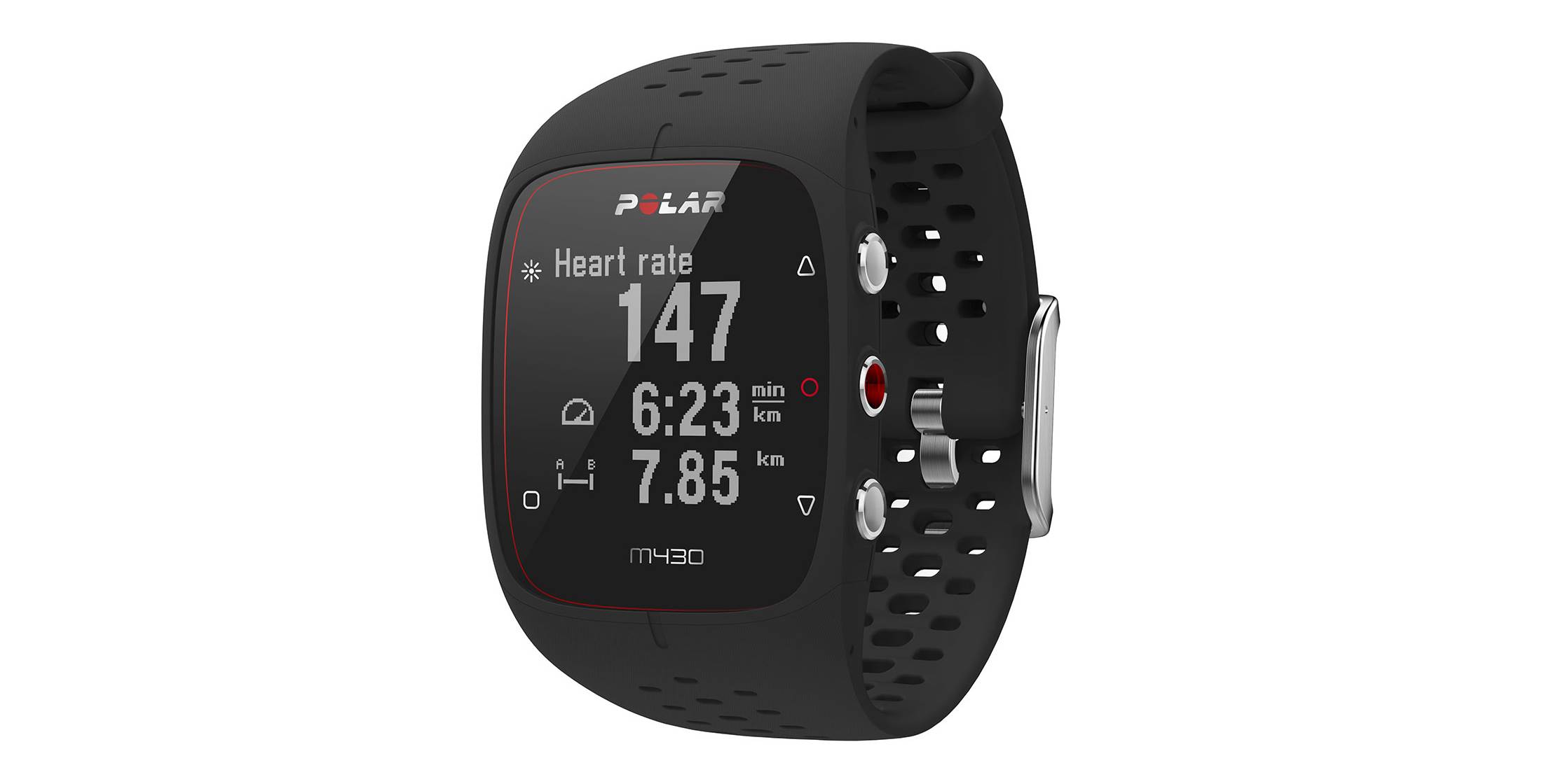 polar m430 hrm
