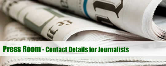 Contact Details for Journalists
