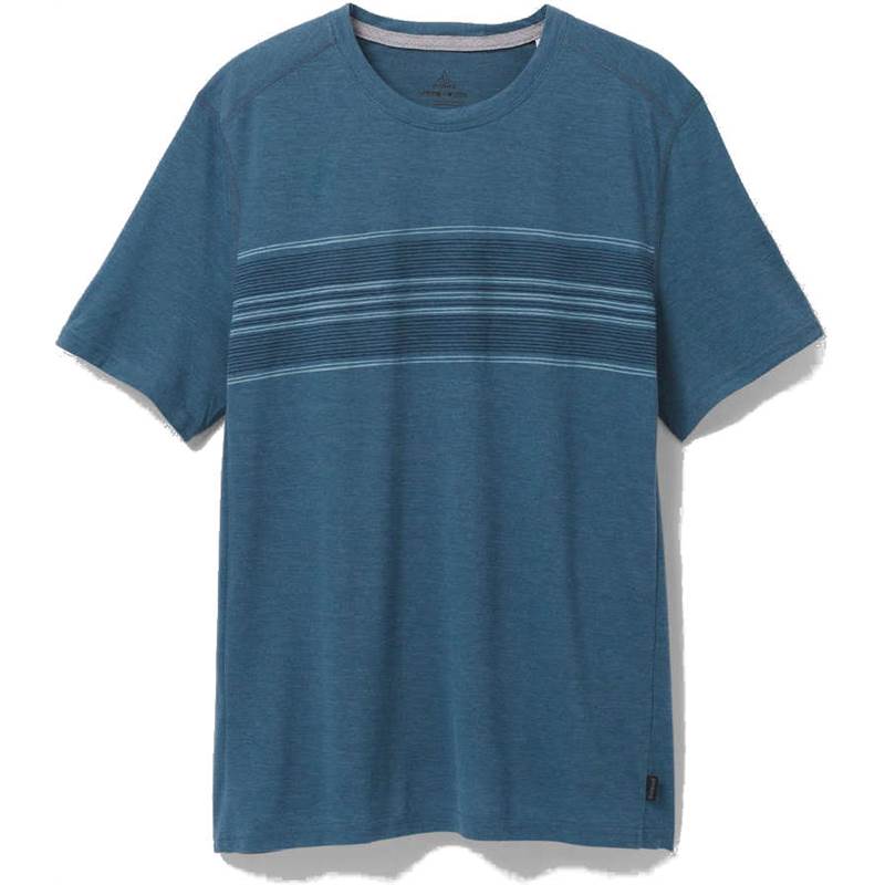Prana Mens Prospect Heights Graphic Short Sleeve T-Shirt-2