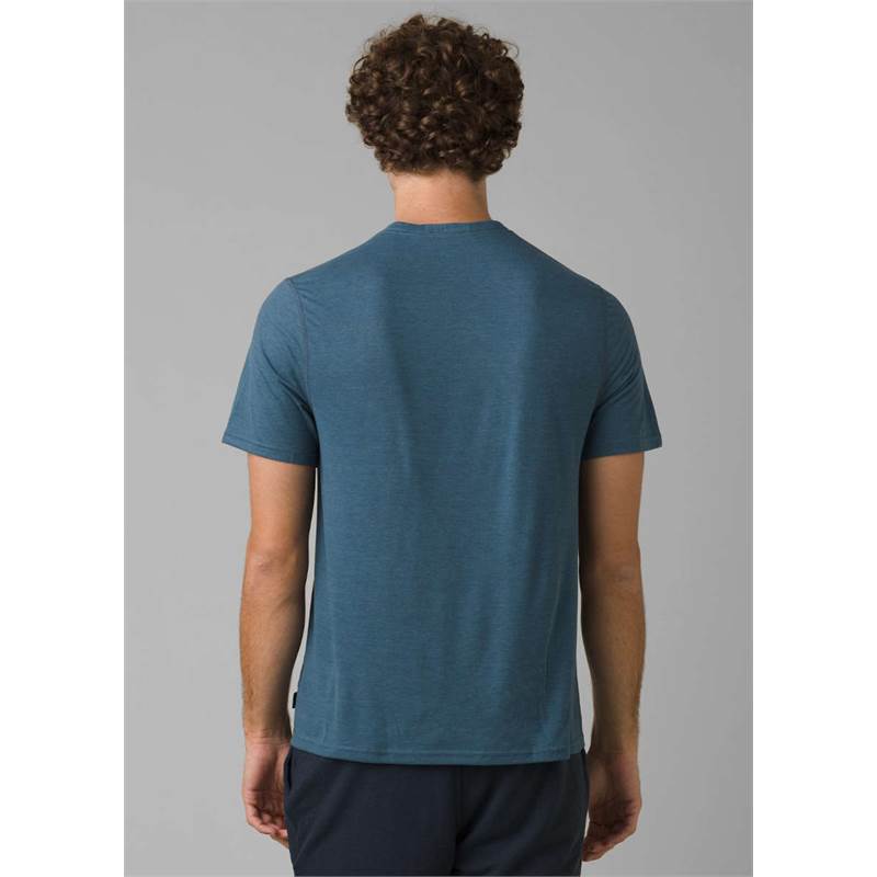 Prana Mens Prospect Heights Graphic Short Sleeve T-Shirt-3
