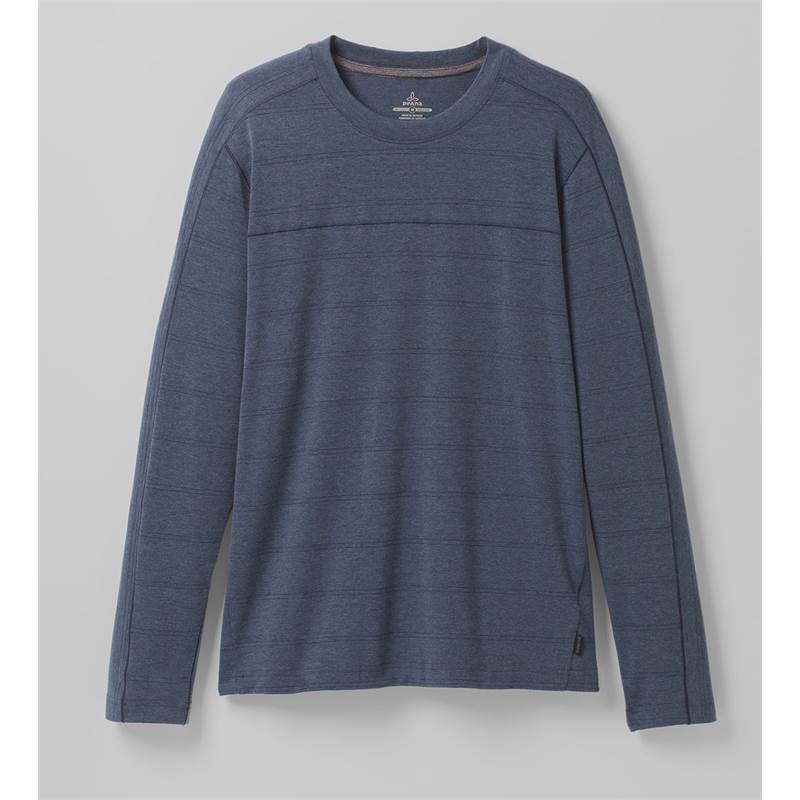 Prana Mens Watchtower Long Sleeve Top-2