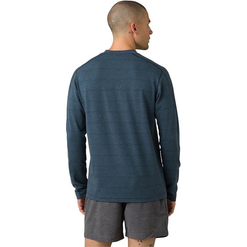 Prana Mens Watchtower Long Sleeve Top-3