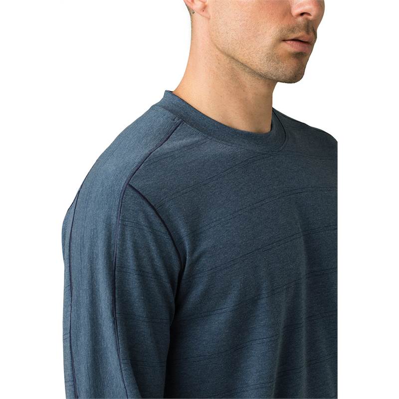 Prana Mens Watchtower Long Sleeve Top-4
