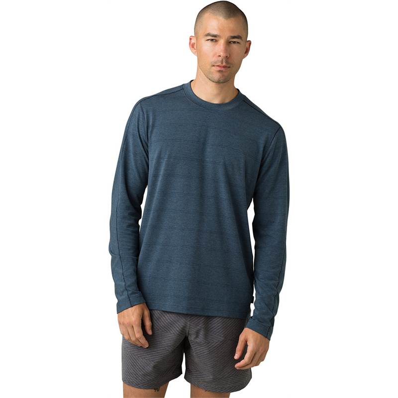 Prana Mens Watchtower Long Sleeve Top-1