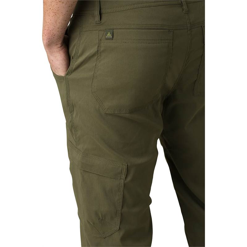 Prana Mens Stretch Zion Pant - 34'' Inseam-4
