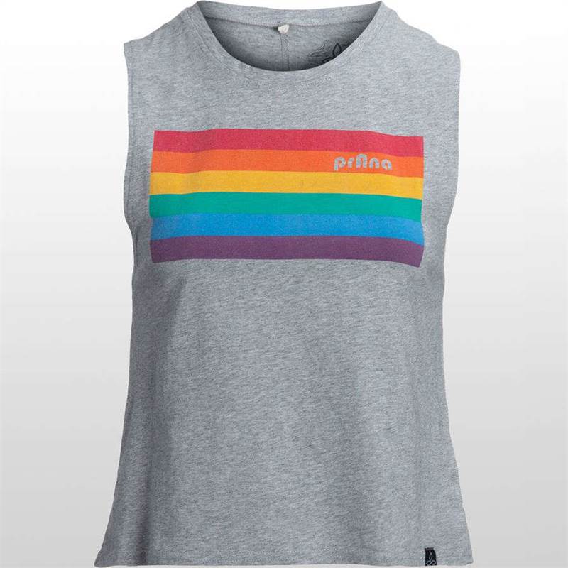 Prana Womens Organic Graphic Sleeveless Top-1