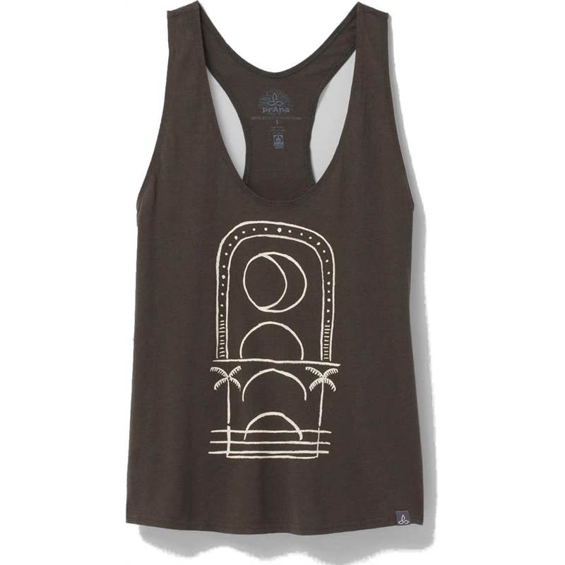 Prana Womens Organic Graphic Tank-2