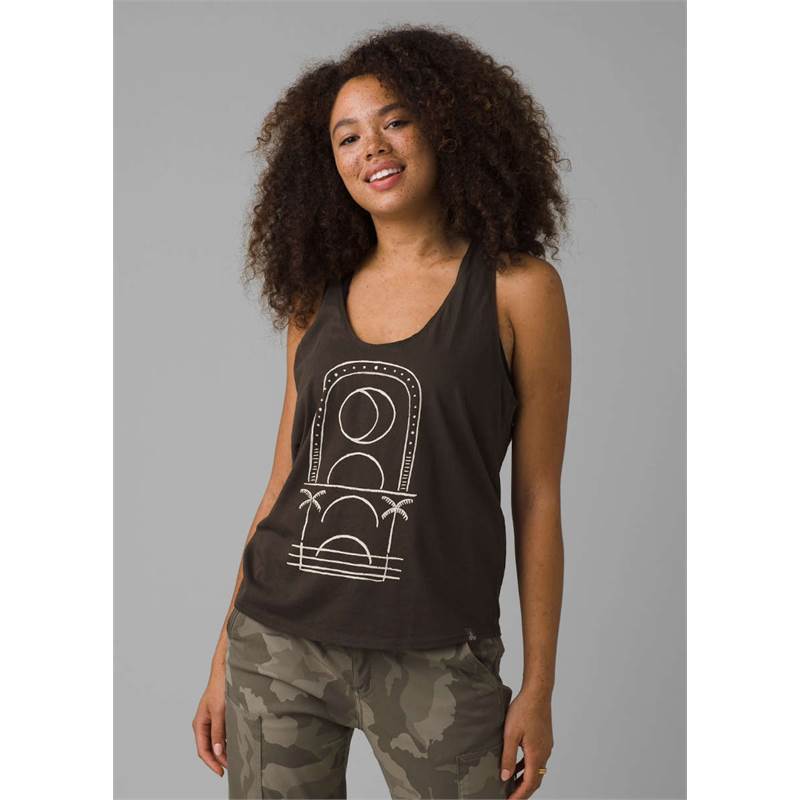 Prana Womens Organic Graphic Tank-1
