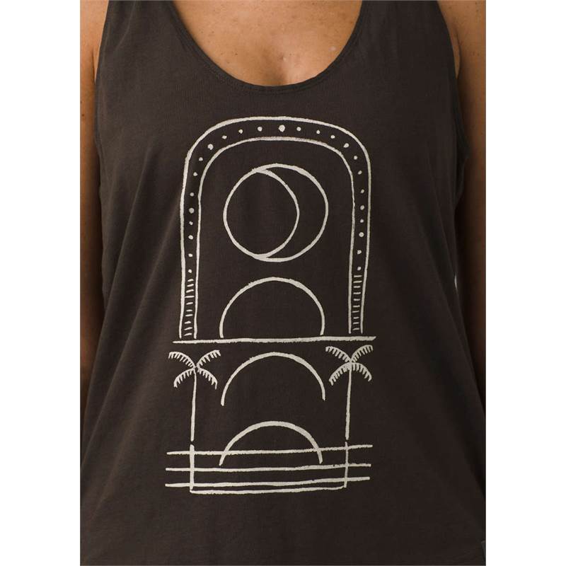Prana Womens Organic Graphic Tank-4