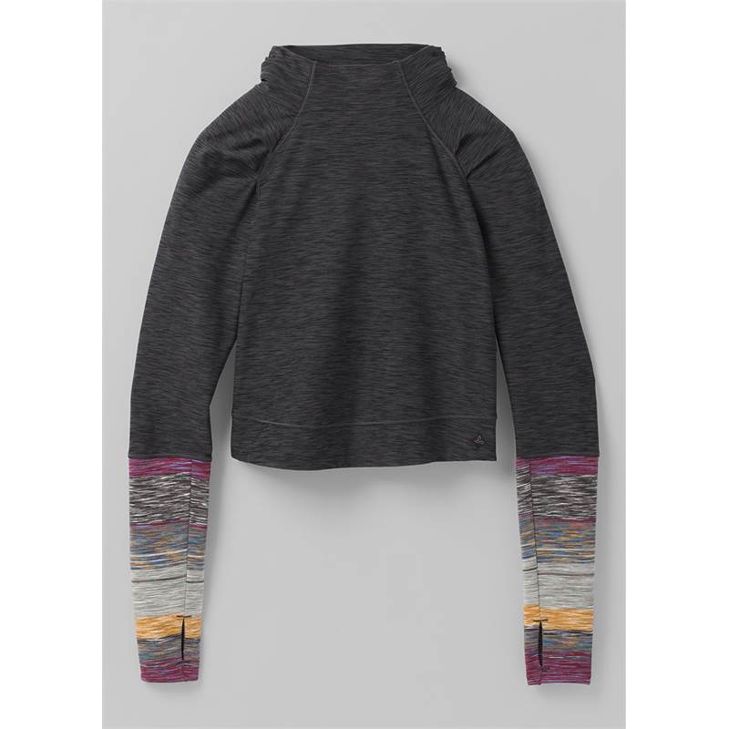 Prana Womens Zandra Funnel Neck Top-2