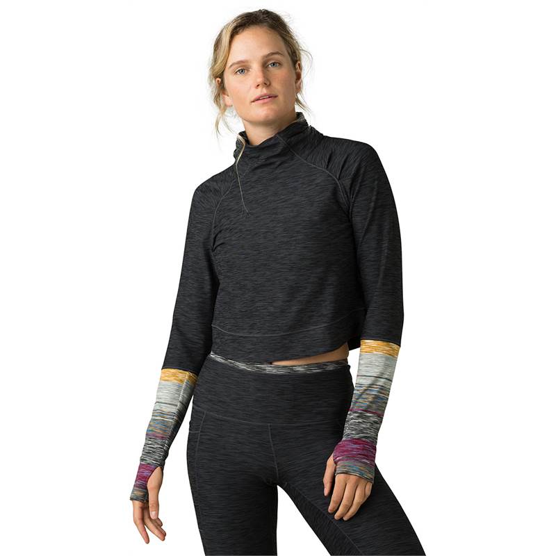 Prana Womens Zandra Funnel Neck Top-1