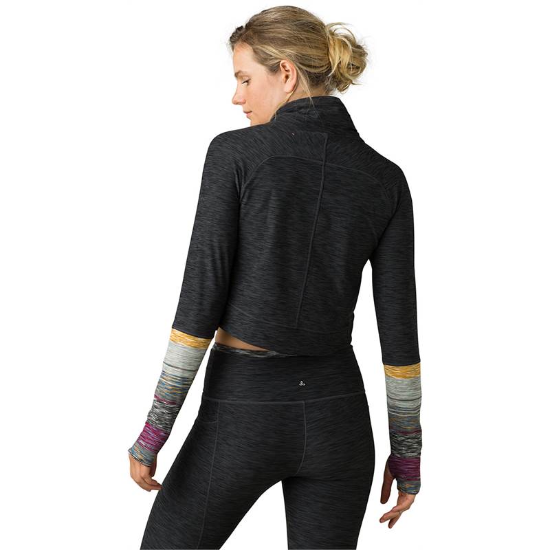 Prana Womens Zandra Funnel Neck Top-3