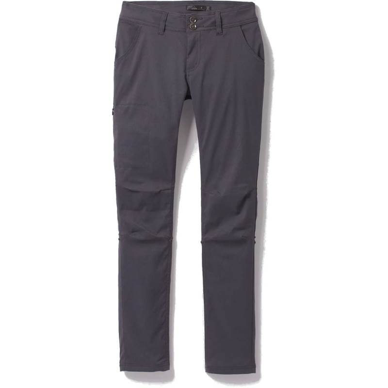 Prana Womens Halle Straight Trousers - Regular Leg-2