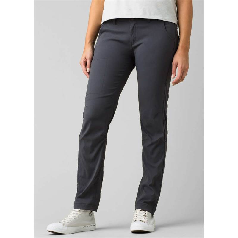 Prana Womens Halle Straight Trousers - Regular Leg-1