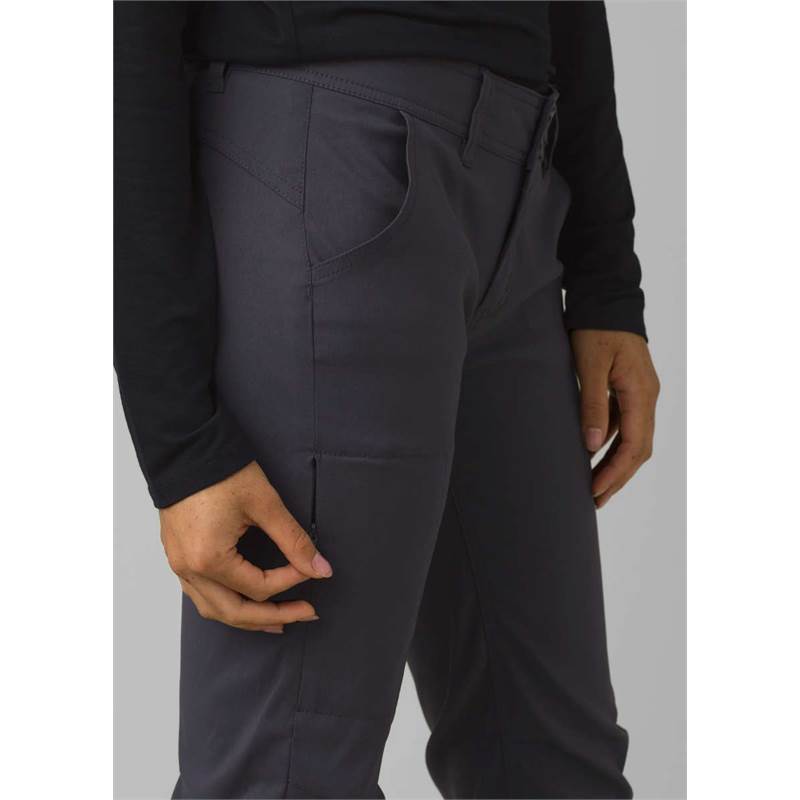 Prana Womens Halle Straight Trousers - Regular Leg-3