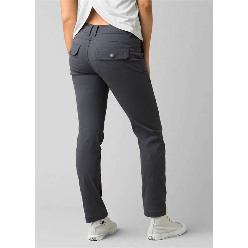 Prana Womens Halle Straight Trousers - Regular Leg-5