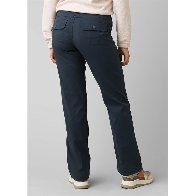 Prana Womens Halle Trousers - Short Leg-2