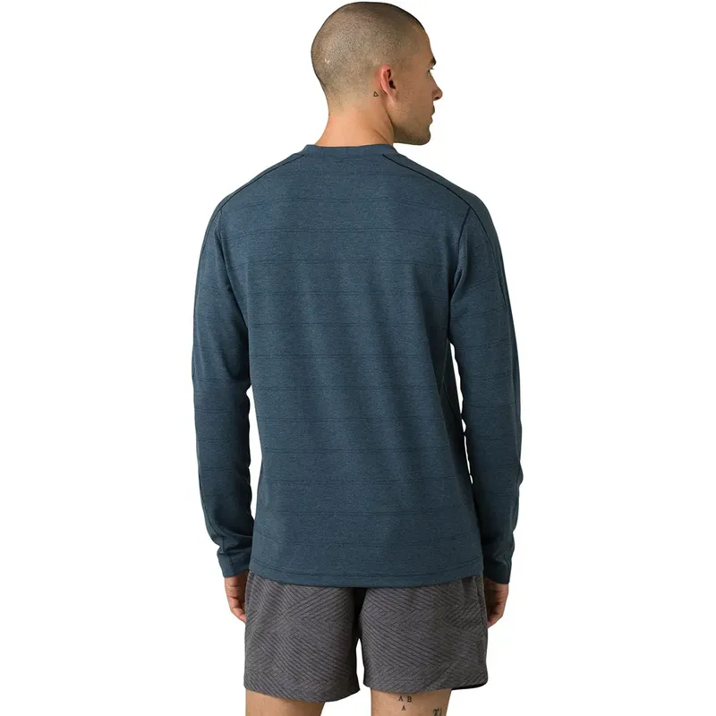 Prana Mens Watchtower Long Sleeve Top-3