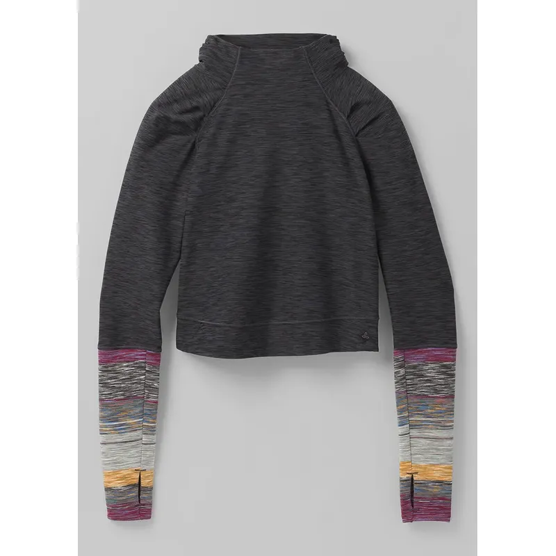 Prana Womens Zandra Funnel Neck Top-2