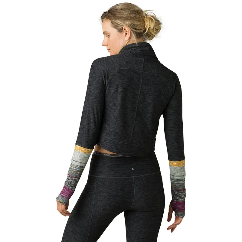 Prana Womens Zandra Funnel Neck Top-3