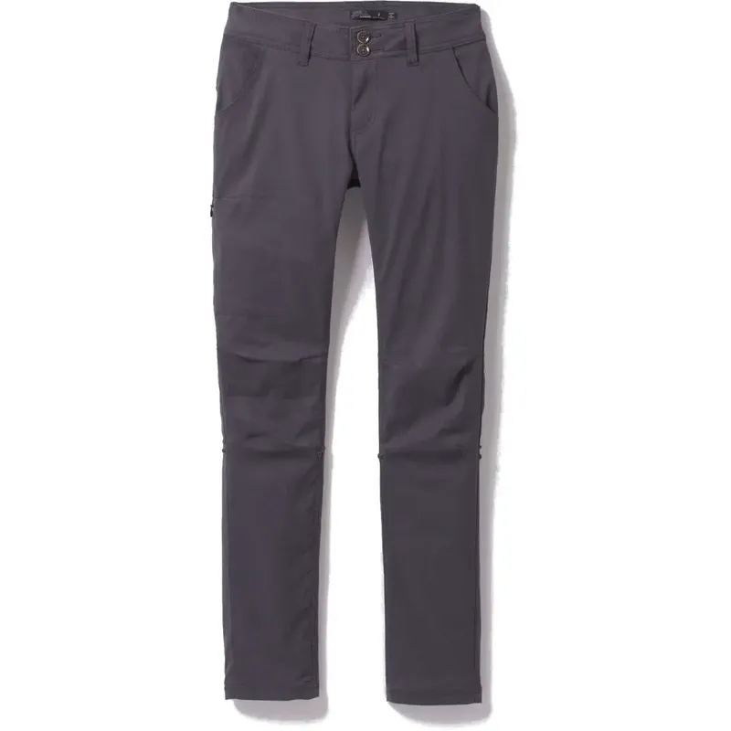 Prana Womens Halle Straight Trousers - Regular Leg-2
