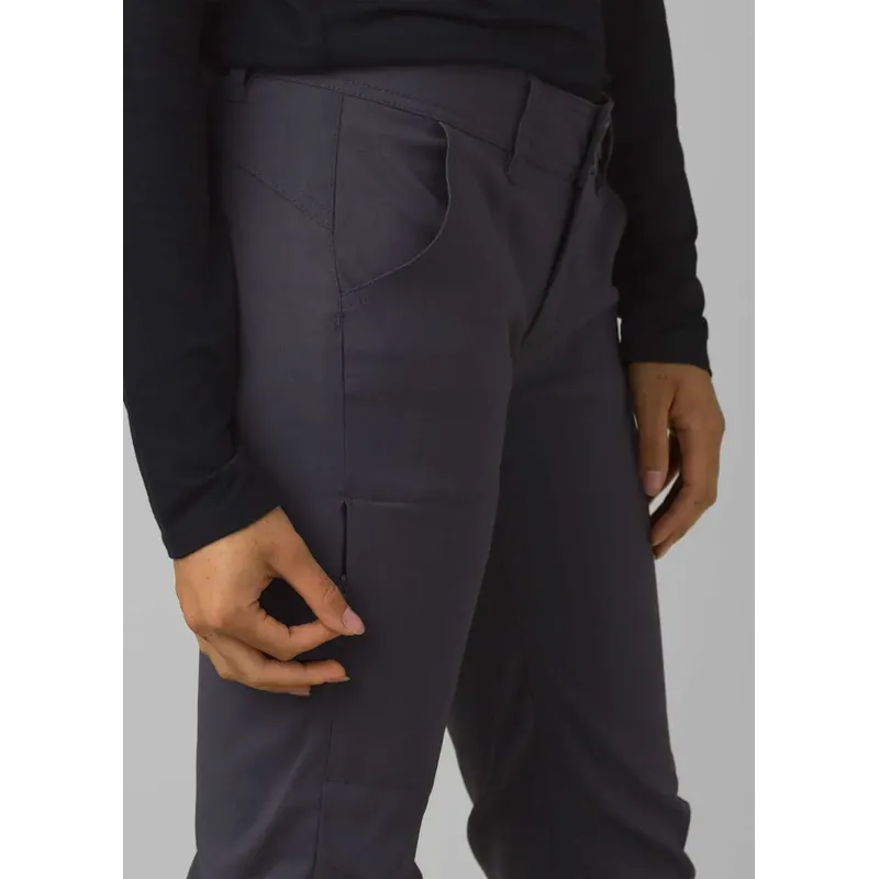 Prana Womens Halle Straight Trousers - Regular Leg-3