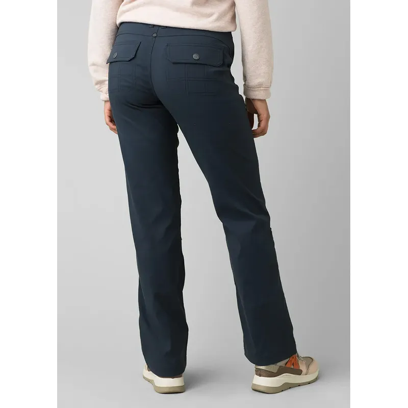 Prana Womens Halle Trousers - Short Leg-2