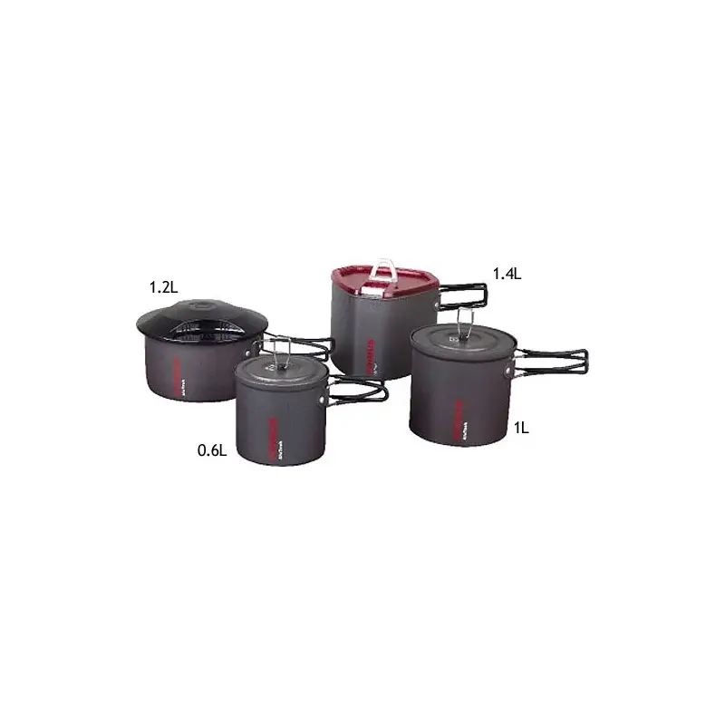 Primus AluTech Pots 0.6 L, 1 L, 1.2 L, 1.4 L-2