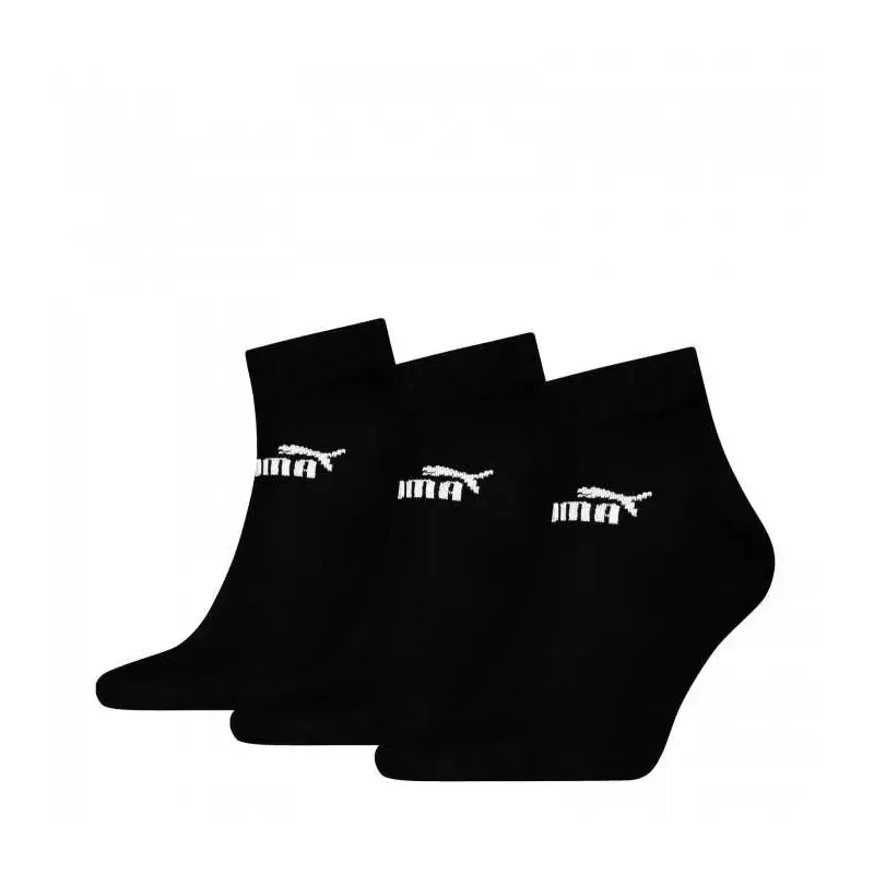 Puma Quarter Socks - 3 Pack-3