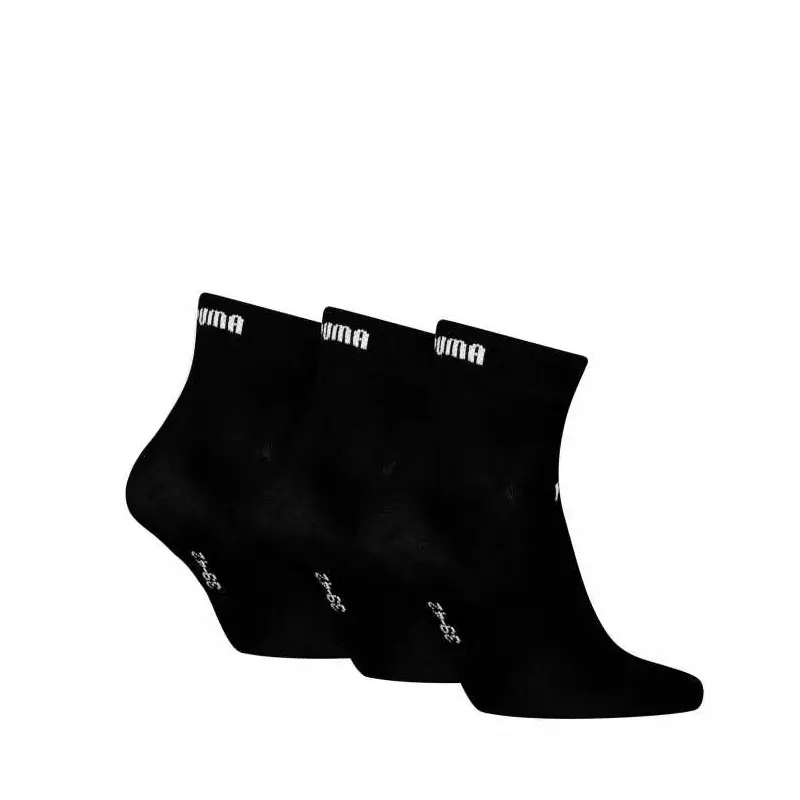 Puma Quarter Socks - 3 Pack-4