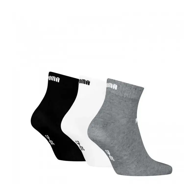 Puma Quarter Socks - 3 Pack-2