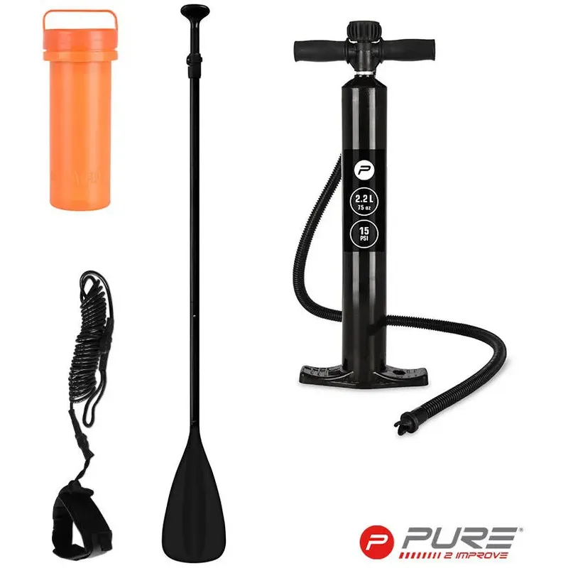 Pure2Improve Pure4Fun Basic Stand-Up Paddle Board SUP 320-5